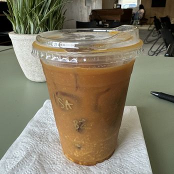 The Keep Coffee - Americano w/Almond Milk - Bakeries Near Me - San Diego, California The Keep Coffee - Americano w/Almond Milk - Bakeries Near Me - San Diego, California