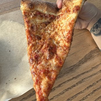 Tomato Pie Pizza Joint - Plain Slice - Pizza Near Me - Silver Lake, California