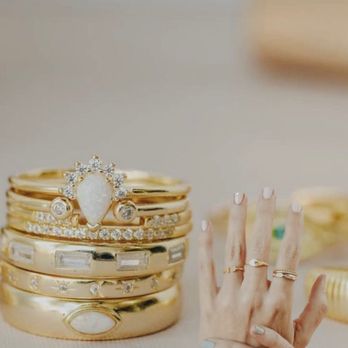 Shop Old Gold - Rings - Women's Clothing Near Me - Sacramento, California Shop Old Gold - Rings - Women's Clothing Near Me - Sacramento, California