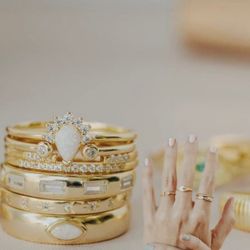 Shop Old Gold - Rings