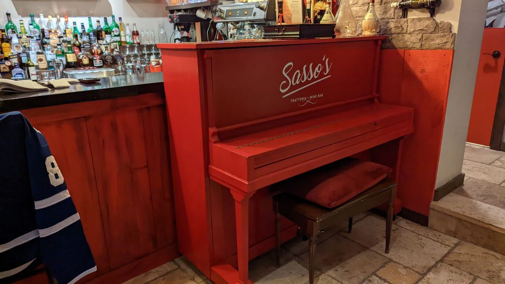 Sasso's Trattoria & Wine Bar Logo