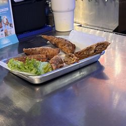 North River Tavern - Philly Cheesesteak egg rolls
