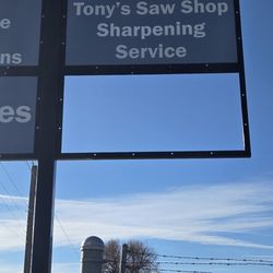Tony's Saw Shop