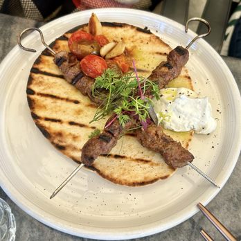 Rose's Garden Bar - Persian Plate - Burgers Near Me - Calabasas, California