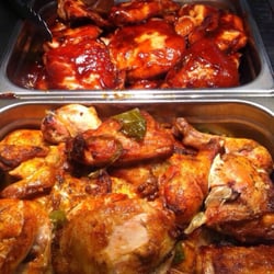 Good Ol Buffet - Can you say yum!! Baked and Bbq chicken!