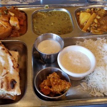 Himalayan House - Jackfruit Curry Thali Set - Indian Near Me - Los Angeles, California Himalayan House - Jackfruit Curry Thali Set - Indian Near Me - Los Angeles, California