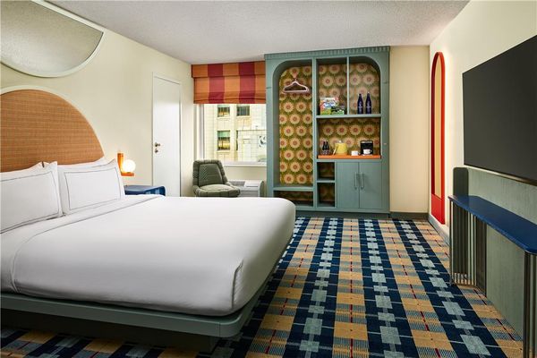 the Curtis Denver - a DoubleTree by Hilton Hotel by null