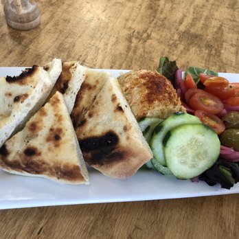 Boulder Dushanbe Teahouse - Hummus Plate - Tea Rooms Near Me - Boulder, Colorado