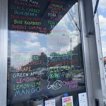 KO Kones - All the flavors!!! - Shaved Ice Near Me KO Kones - All the flavors!!! - Shaved Ice Near Me