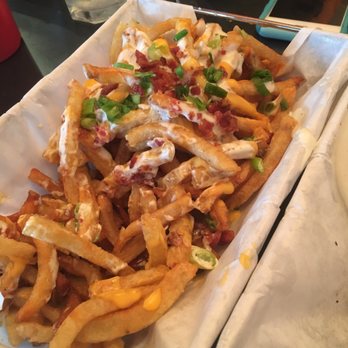 Park Burger - Overcooked, toppings only on top and not layered like a truly perfect order of cheese fries would be. - Burgers Near Me - Denver, Colorado Park Burger - Overcooked, toppings only on top and not layered like a truly perfect order of cheese fries would be. - Burgers Near Me - Denver, Colorado