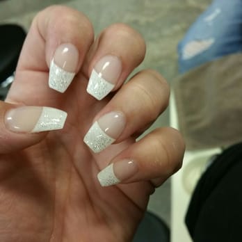 Bombshell Nail & Spa - So happy with my nails for my wedding! Thank you! - Nail Salons Near Me - Las Vegas, Nevada