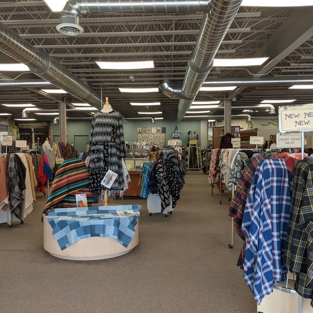 Haberman Fabrics - Inside - Fabric Stores Near Me - Clawson, Michigan