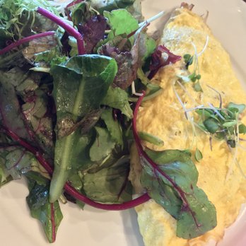 Le Garage - Duck fennel sausage omelette - French Near Me - Sausalito, California