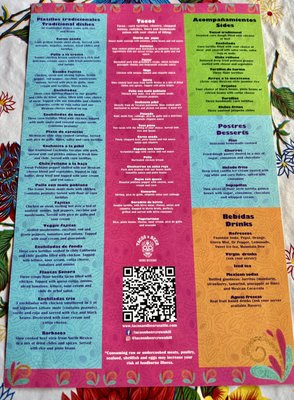 Menu photo 1 Tacos and Beer Seattle, WA
