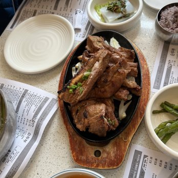 Chung Dam Tofu - S25. Braised Pork Ribs - Korean Near Me - Artesia, California Chung Dam Tofu - S25. Braised Pork Ribs - Korean Near Me - Artesia, California