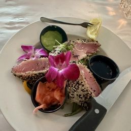 Sesame crusted Tuna