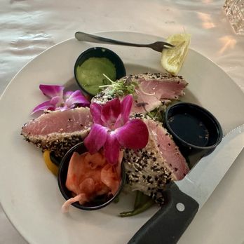 Alexander's - Sesame crusted Tuna - Seafood Near Me - Fish Creek, Wisconsin