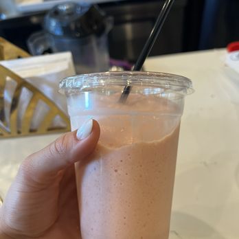 Sanguich - Mamey Shake - Cuban Near Me - Miami, Florida Sanguich - Mamey Shake - Cuban Near Me - Miami, Florida