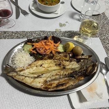 Restaurante Mili - Grilled Sea Bass and Vegetable Curry - Seafood Near Me - Nazaré, 10 Restaurante Mili - Grilled Sea Bass and Vegetable Curry - Seafood Near Me - Nazaré, 10
