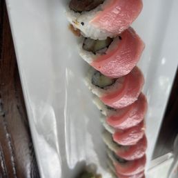 Red samurai roll Red samurai roll
