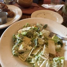 Grilled Salmon Caesar Salad