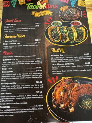 Menu photo 7 Taco Time Port Richey, FL Menu photo 7 Taco Time Port Richey, FL