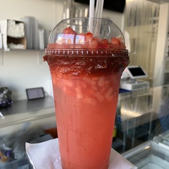 Tipico Helado - a drink in a plastic cup - Ice Cream & Frozen Yogurt Near Me - Omaha, Nebraska Tipico Helado - a drink in a plastic cup - Ice Cream & Frozen Yogurt Near Me - Omaha, Nebraska