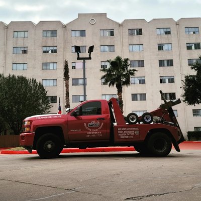 Houston texas towing