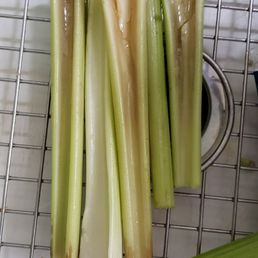 Bad celery. Bad celery.