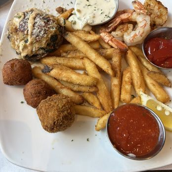 Half Shell Oyster House - Seafood Platter. - Cajun/Creole Near Me - Pelham, Alabama Half Shell Oyster House - Seafood Platter. - Cajun/Creole Near Me - Pelham, Alabama