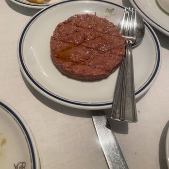 Cipriani - Steak tar tar .... You'll need to season this yourself - Italian Near Me - Las Vegas, Nevada Cipriani - Steak tar tar .... You'll need to season this yourself - Italian Near Me - Las Vegas, Nevada