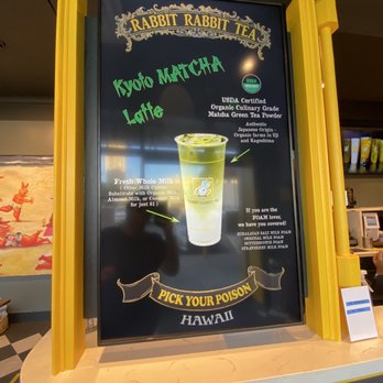 Rabbit Rabbit Tea Hawaii - Kyoto Matcha Latte Menu - Coffee & Tea Near Me - Honolulu, Hawaii Rabbit Rabbit Tea Hawaii - Kyoto Matcha Latte Menu - Coffee & Tea Near Me - Honolulu, Hawaii