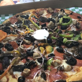 The Market At Hidden Meadows - Market deluxe special pizza - Salad Near Me - Escondido, California The Market At Hidden Meadows - Market deluxe special pizza - Salad Near Me - Escondido, California