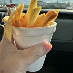 Rax Restaurant - Just ok fries