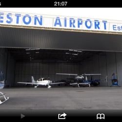Weston Airport - Airport Hanger