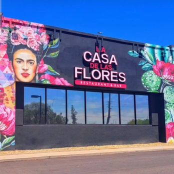 La Casa De Las Flores - Mexican Near Me - Mesa, Arizona La Casa De Las Flores - Mexican Near Me - Mesa, Arizona