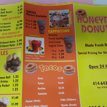 Honeydip Donuts - Donuts Near Me - Milwaukee, Wisconsin
