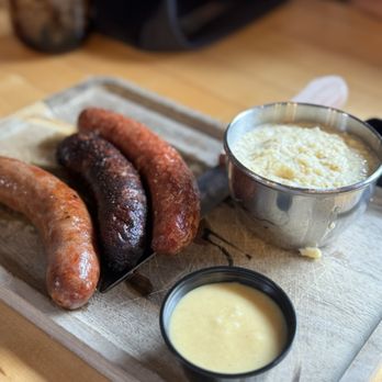Florida Boy Burger - Sausage links - Burgers Near Me - Fort Myers, Florida