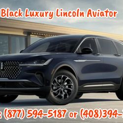 Black Chauffeur Limo Service - Luxury Black Car Service