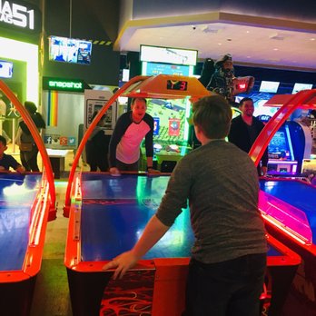 Main Event Louisville - 4 air hockey tables - Arcades Near Me - Louisville, Kentucky