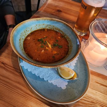 La Sepia - Soup - Seafood Near Me - Hamburg, HH La Sepia - Soup - Seafood Near Me - Hamburg, HH