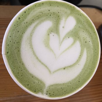 Arcade Coffee Roasters - Matcha Latte - Coffee & Tea Near Me - Riverside, California