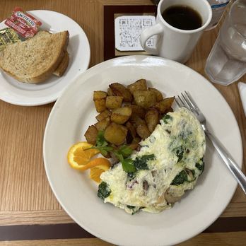Frida's Breakfast & Lunch - - EGG WHITES, SUN DRIED TOMATOES MUSHROOMS & SPINACH - Breakfast & Brunch Near Me - Evanston, Illinois Frida's Breakfast & Lunch - - EGG WHITES, SUN DRIED TOMATOES MUSHROOMS & SPINACH - Breakfast & Brunch Near Me - Evanston, Illinois