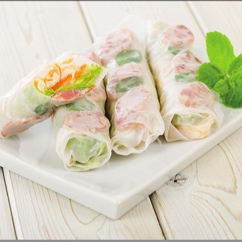 Neighborhood Daily Bread - spring rolls on a plate - Asian Fusion Near Me - Bossier City, Louisiana Neighborhood Daily Bread - spring rolls on a plate - Asian Fusion Near Me - Bossier City, Louisiana