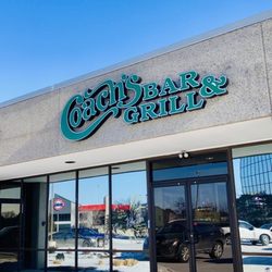 Outside of restaurant