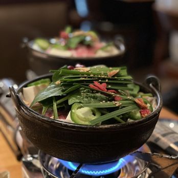 Kimura - Collagen Nabe Hotpot (Lunch, for 1). - Japanese Near Me - New York, New York