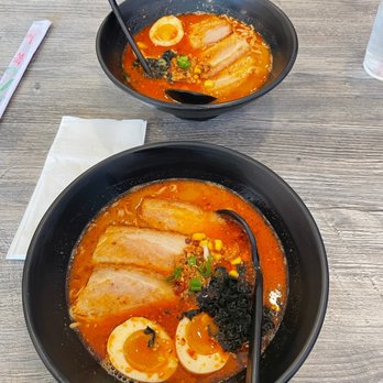 Uminoya ramen - A2. Spicy Miso Ramen - Ramen Near Me - Chino, California