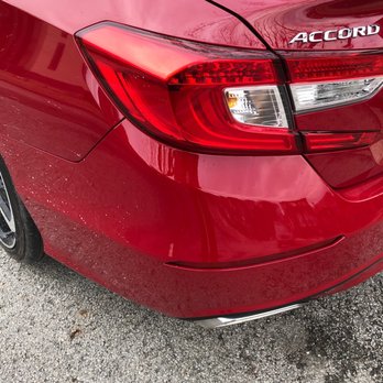 Euro Collision - I had taillight damage , repair bumper and reflector cracked, new coat added - Body Shops Near Me - Chicago, Illinois