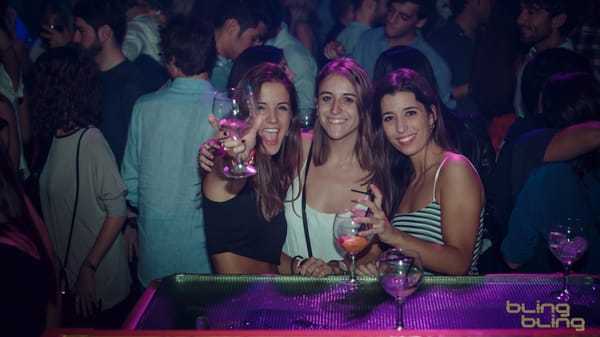 Bling Bling Barcelona by null