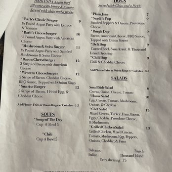 Barb's Corner Kitchen - Menu - Breakfast & Brunch Near Me - Pittsburgh, Pennsylvania